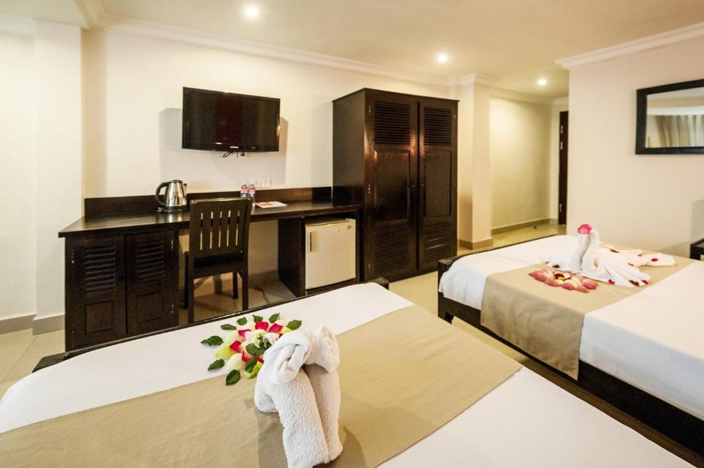 فندق بنوم بنهفي  فندق أنكور إنترناشونال الغرفة الصورة
