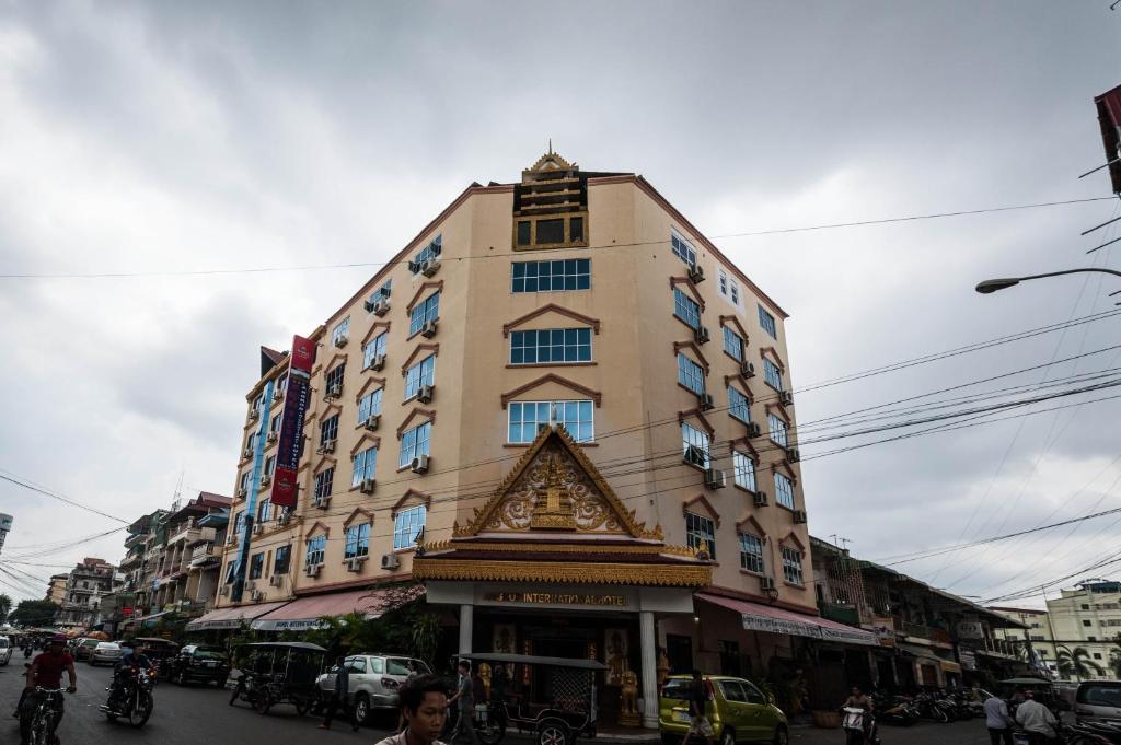 فندق بنوم بنهفي  فندق أنكور إنترناشونال المظهر الخارجي الصورة